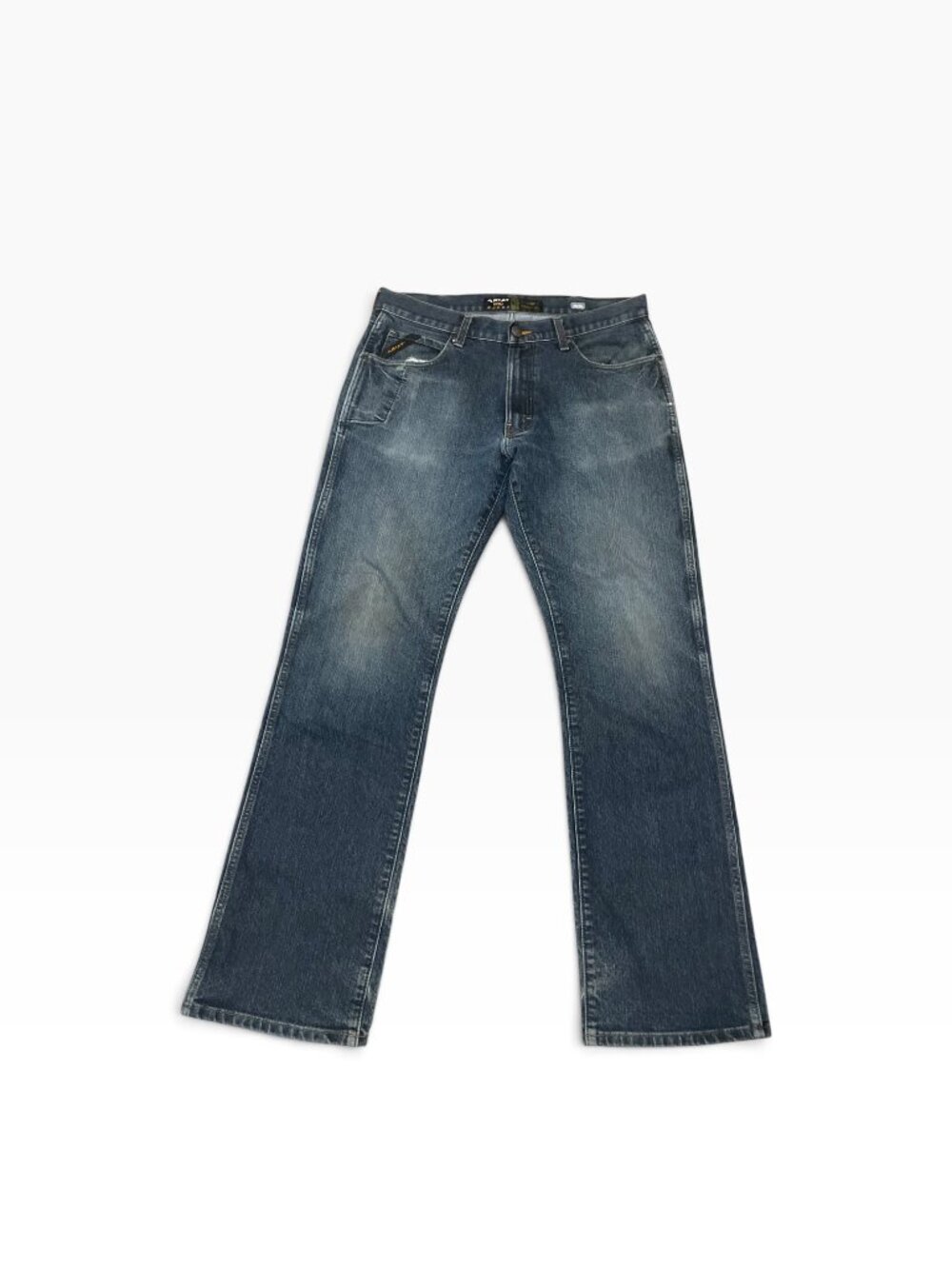 Ariat Rebar M5 Straight Straight Leg Denim Blue Jeans Men’s Sz 34